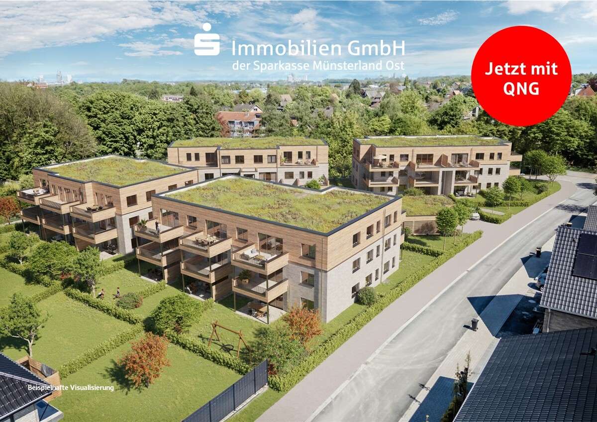 Seitenansicht - Etagenwohnung in 59269 Beckum mit 90m² kaufen