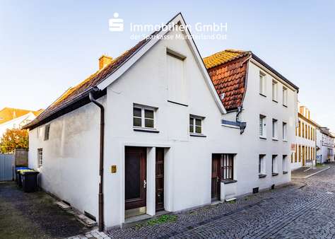 Außenansicht Außenansicht - Wohn- / Geschäftshaus in 48231 Warendorf mit 135m² als Kapitalanlage kaufen