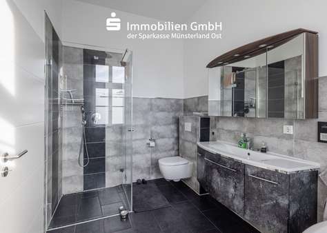 Badezimmer - Einfamilienhaus in 48351 Everswinkel / Alverskirchen mit 117m² kaufen