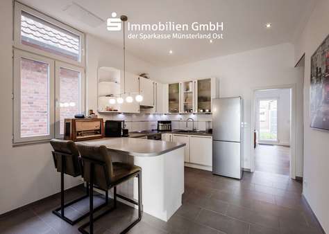 Küche - Einfamilienhaus in 48351 Everswinkel / Alverskirchen mit 117m² kaufen