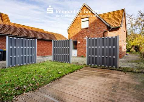 Terrasse - Einfamilienhaus in 48351 Everswinkel / Alverskirchen mit 117m² kaufen