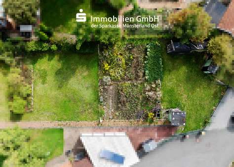 Vogelperspektive - Grundstück in 48163 Münster mit 369m² kaufen