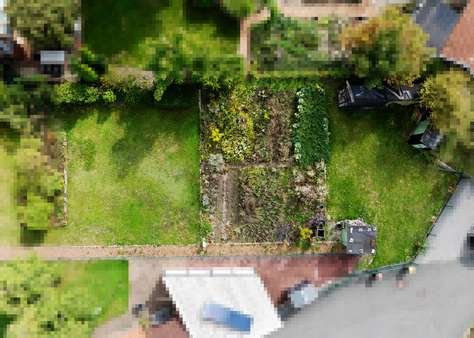 Vogelperspektive - Grundstück in 48163 Münster mit 369m² kaufen