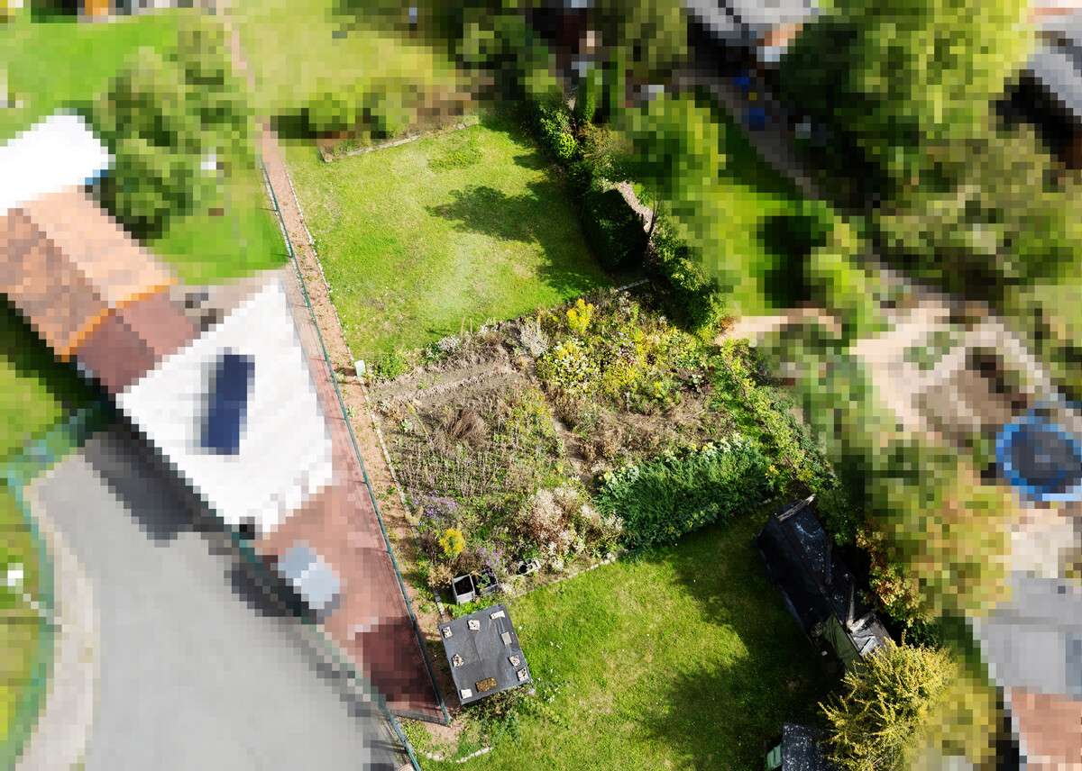 Vogelperspektive - Grundstück in 48163 Münster mit 369m² kaufen