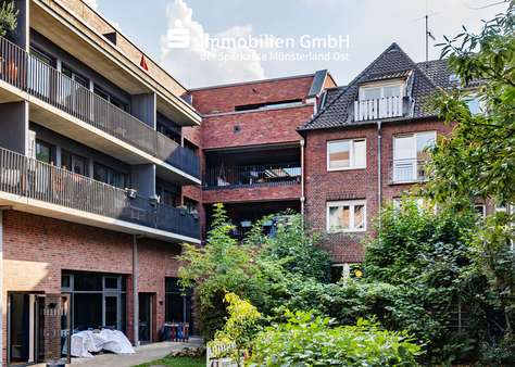Rückansicht - Etagenwohnung in 48155 Münster mit 123m² kaufen