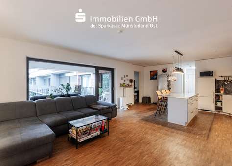 Wohn-/Essbereich - Etagenwohnung in 48155 Münster mit 123m² kaufen