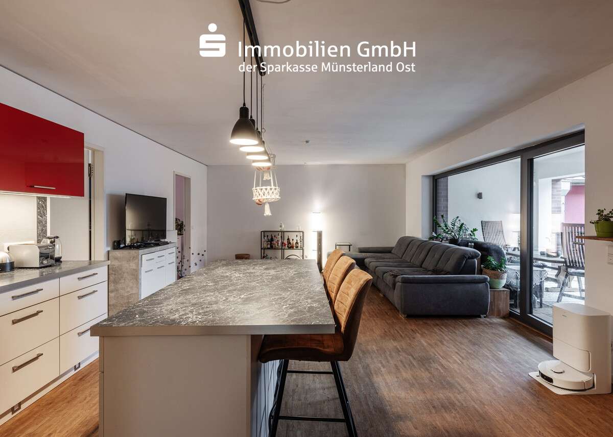 Wohn-/Essbereich - Etagenwohnung in 48155 Münster mit 123m² kaufen