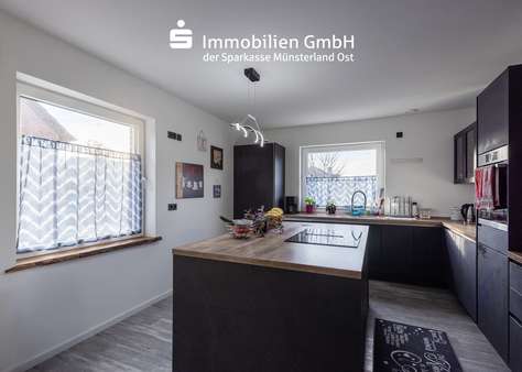 Küche - Doppelhaushälfte in 48351 Everswinkel mit 114m² kaufen