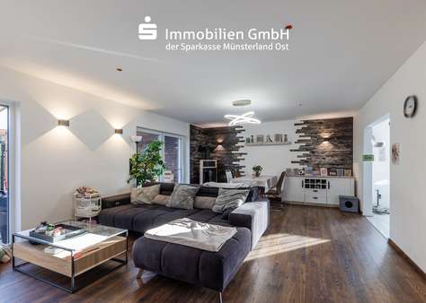 Wohn-/Essbereich - Doppelhaushälfte in 48351 Everswinkel mit 114m² kaufen