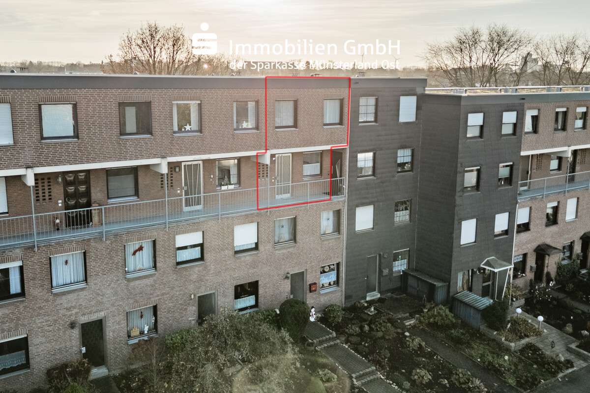 Außenansicht - Maisonette-Wohnung in 59269 Neubeckum mit 96m² kaufen