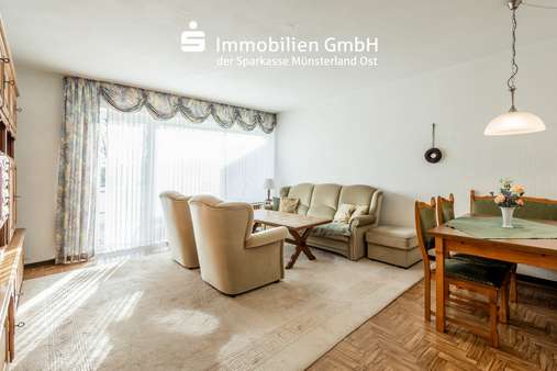 Wohn-/ Essbereich - Maisonette-Wohnung in 59269 Neubeckum mit 96m² kaufen