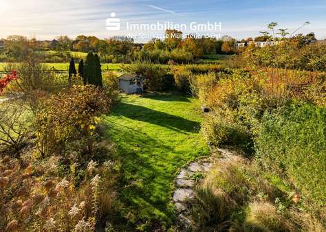 Vogelperspektive - Doppelhaushälfte in 48167 Münster mit 155m² kaufen