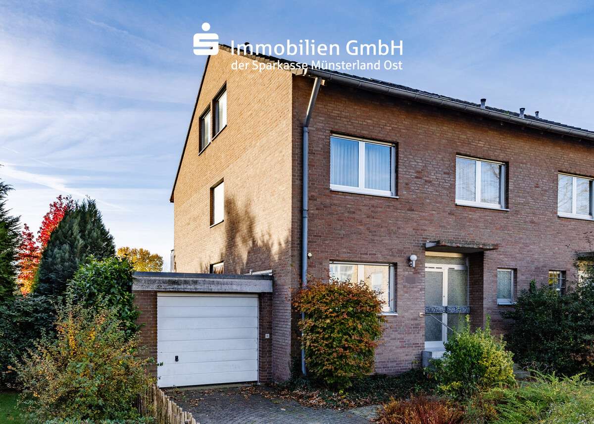 Vorderansicht - Doppelhaushälfte in 48167 Münster mit 155m² kaufen