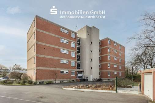 Außenansicht - Erdgeschosswohnung in 48231 Warendorf mit 123m² kaufen