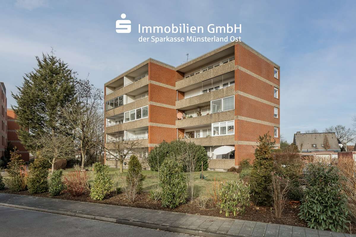 Außenansicht - Erdgeschosswohnung in 48231 Warendorf mit 123m² kaufen