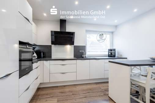 Küche - Erdgeschosswohnung in 48231 Warendorf mit 123m² kaufen