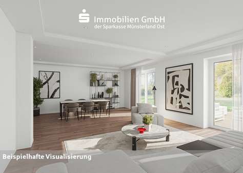 Einheit 1, Esszimmer (EG) - Haus in 48155 Münster mit 249m² kaufen