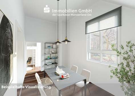 Zimmer 3 (Essen) im Erdgeschoss - Einfamilienhaus in 48317 Drensteinfurt mit 194m² kaufen