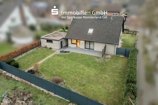 Drohnenbild - Einfamilienhaus in 59320 Ennigerloh mit 156m² kaufen