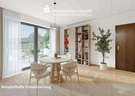 Esszimmer - Einfamilienhaus in 59320 Ennigerloh mit 156m² kaufen