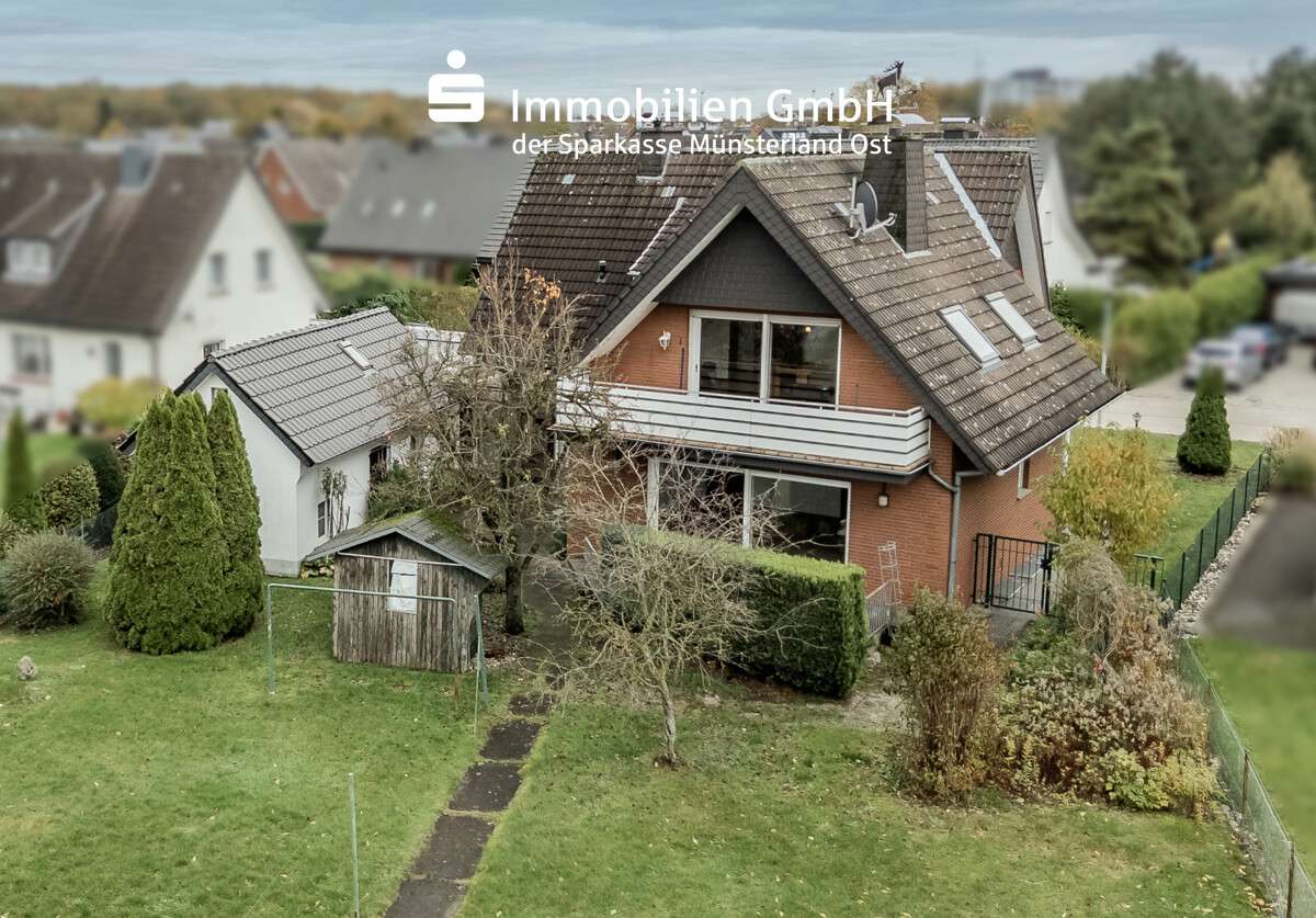 Süd-Westansicht - Einfamilienhaus in 59302 Oelde mit 173m² kaufen