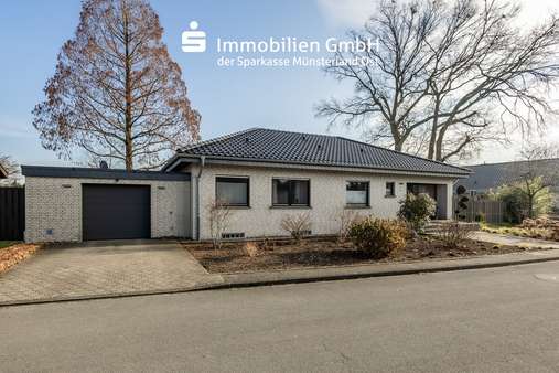 Außenansicht  - Bungalow in 59320 Ennigerloh mit 118m² kaufen