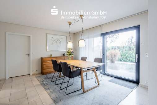 Essbereich  - Bungalow in 59320 Ennigerloh mit 118m² kaufen