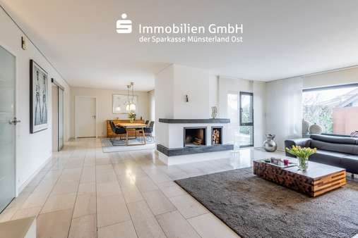 Wohn- und Essbereich - Bungalow in 59320 Ennigerloh mit 118m² kaufen