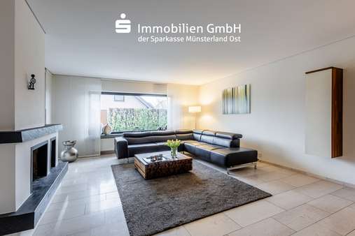 Wohnbereich - Bungalow in 59320 Ennigerloh mit 118m² kaufen