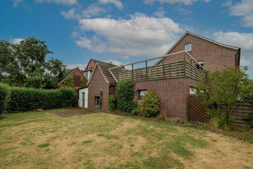 Rückansicht - Zweifamilienhaus in 59320 Ennigerloh mit 137m² günstig kaufen