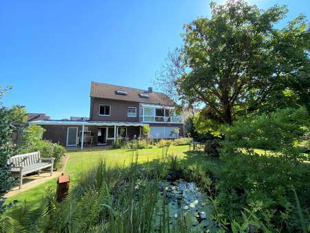 Südwestliche Ansicht - Einfamilienhaus in 48268 Greven mit 274m² günstig kaufen
