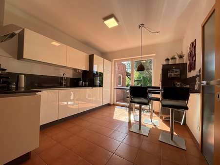 Küche mit Terrassenausgang - Einfamilienhaus in 49525 Lengerich mit 152m² kaufen