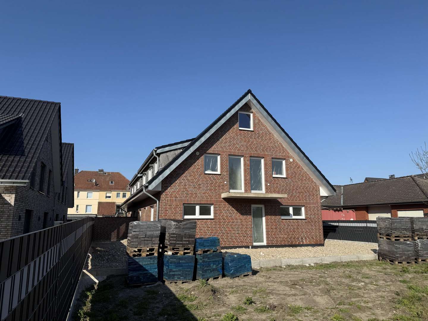 Außenansicht Außenansicht - Erdgeschosswohnung in 49525 Lengerich mit 85m² kaufen