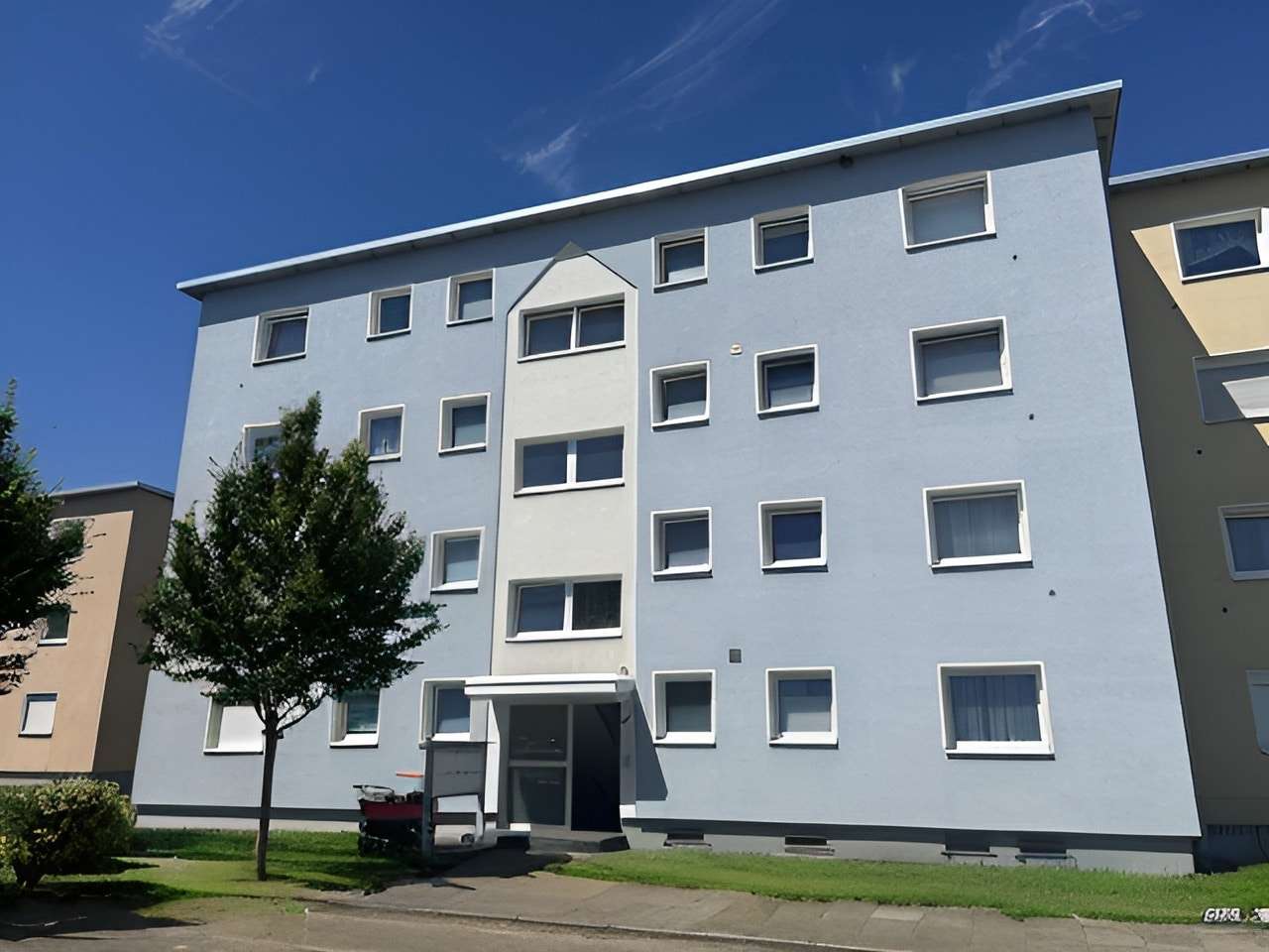 Außenansicht - Etagenwohnung in 49504 Lotte mit 82m² kaufen