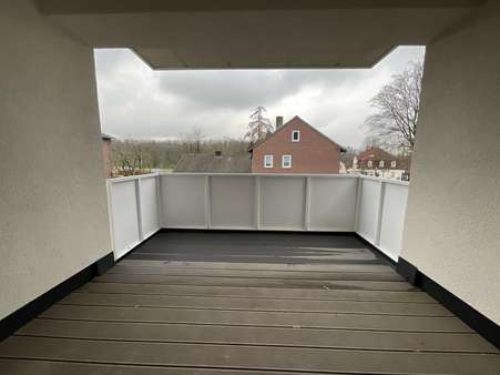 Balkonaussicht - Etagenwohnung in 49545 Tecklenburg mit 100m² kaufen