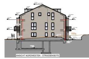 Ansicht - Dachgeschosswohnung in 49545 Tecklenburg mit 71m² kaufen