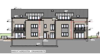 Ansicht - Dachgeschosswohnung in 49545 Tecklenburg mit 71m² kaufen