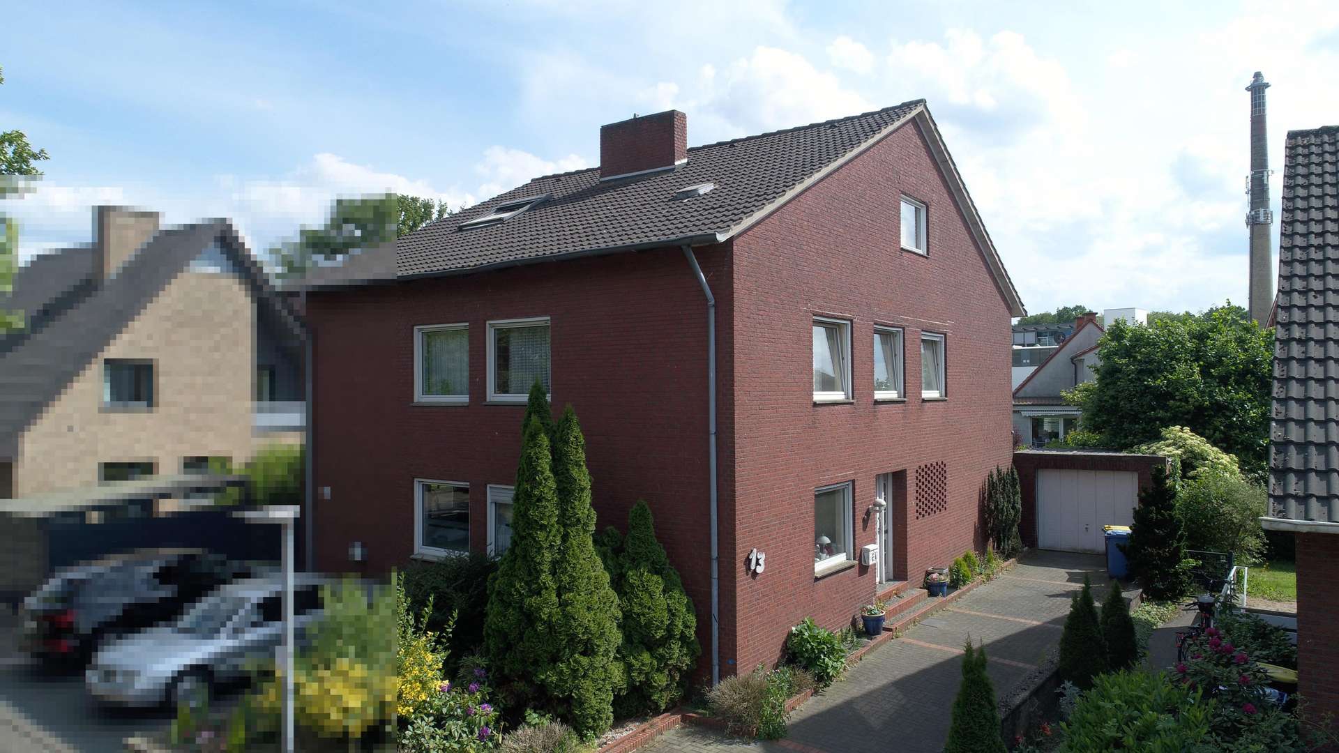 Exposé - Doppelhaushälfte in 48282 Emsdetten mit 105m² kaufen