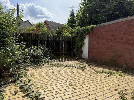 Terrasse - Doppelhaushälfte in 48282 Emsdetten mit 105m² kaufen