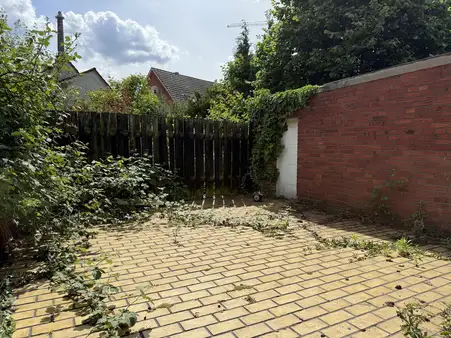 Wohnen in der Sackgasse - Doppelhaushälfte mit Balkon und Süd-Terrasse