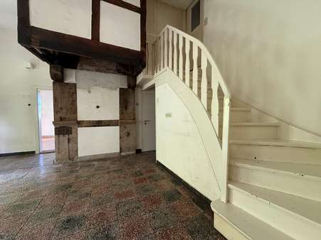 Treppe zum Dachgeschoss/Dachboden Treppe zum Dachgeschoss/Dachboden - Einfamilienhaus in 49545 Tecklenburg mit 133m² kaufen