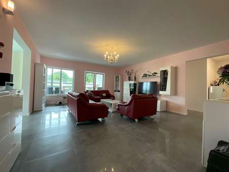 Wohnzimmer Wohnzimmer - Bungalow in 49536 Lienen mit 160m² kaufen