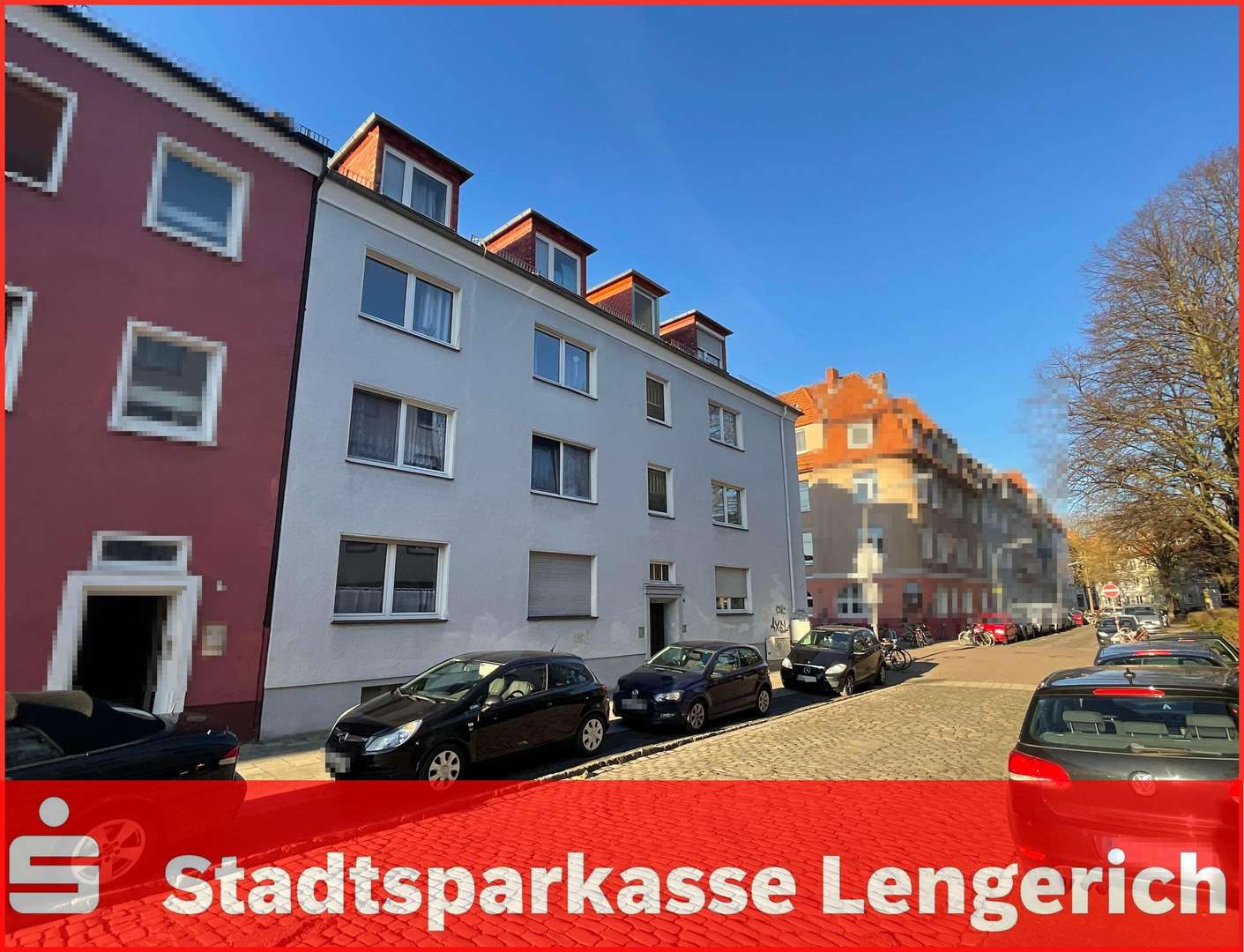 Vorderansicht Straßenseite - Mehrfamilienhaus in 49080 Osnabrück mit 530m² günstig kaufen