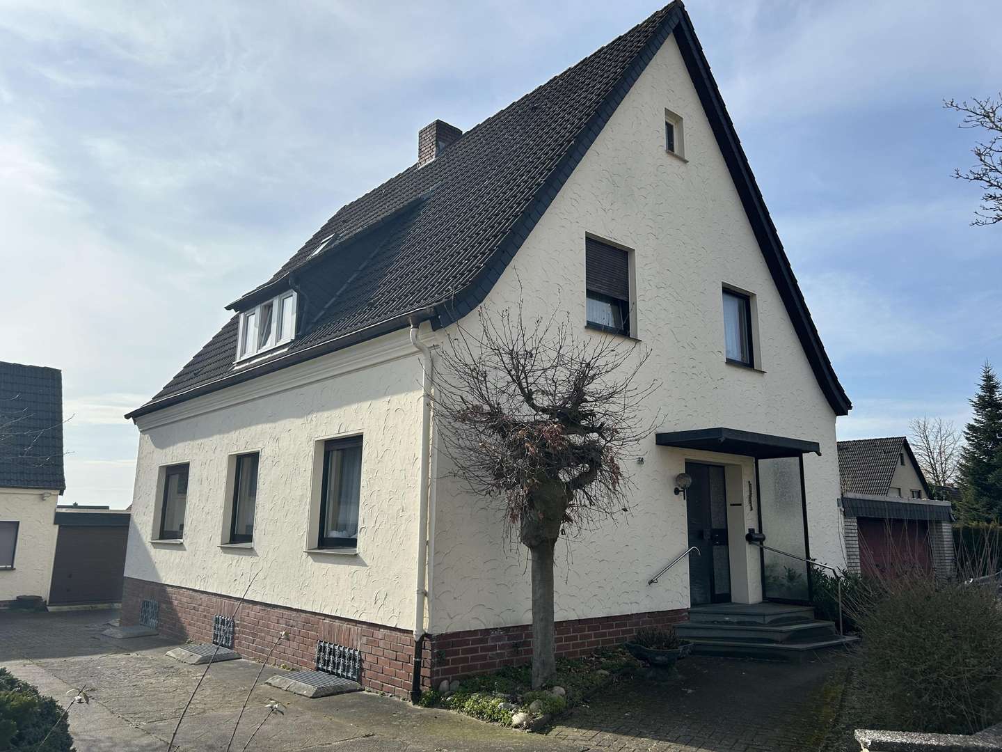 Außenansicht Außenansicht - Einfamilienhaus in 49525 Lengerich mit 129m² kaufen
