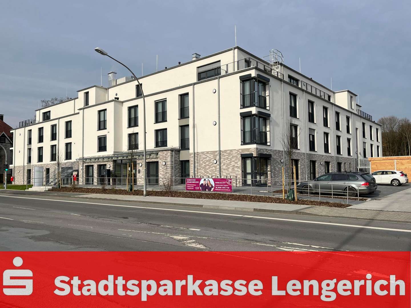 Expose - Penthouse-Wohnung in 49525 Lengerich mit 59m² günstig mieten