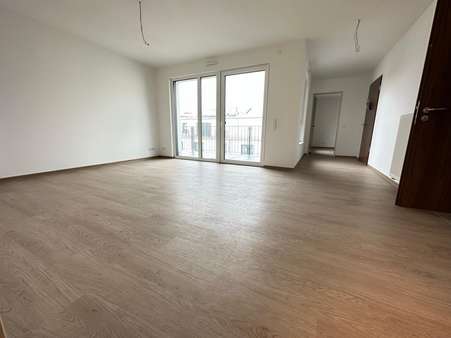 Wohnzimmer - Penthouse-Wohnung in 49525 Lengerich mit 59m² günstig mieten