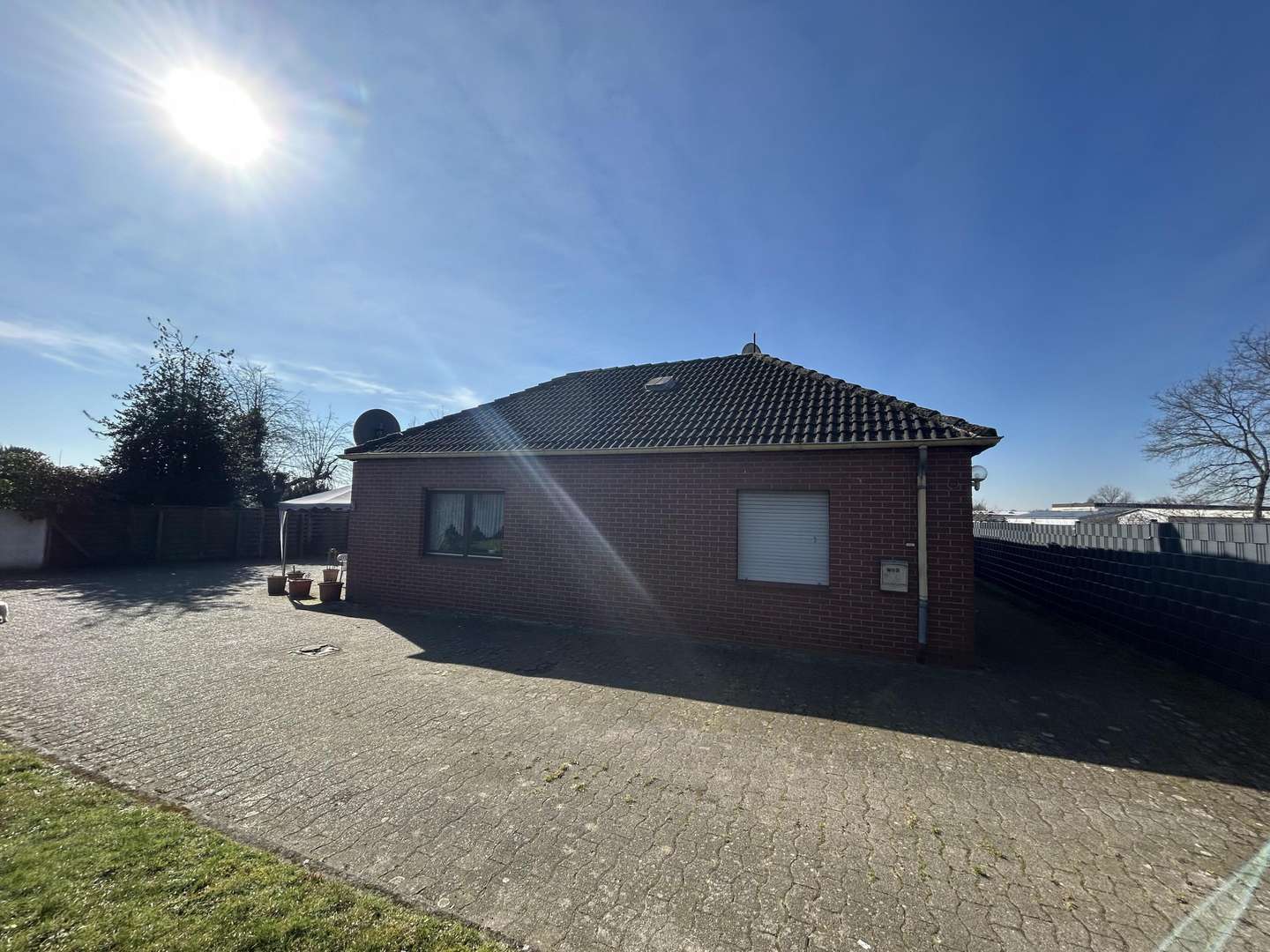 Außenansicht - Mehrfamilienhaus in 49525 Lengerich mit 230m² als Kapitalanlage kaufen