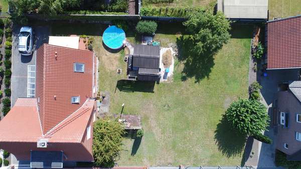 Bild von oben Bild von oben - Grundstück in 49525 Lengerich mit 485m² kaufen