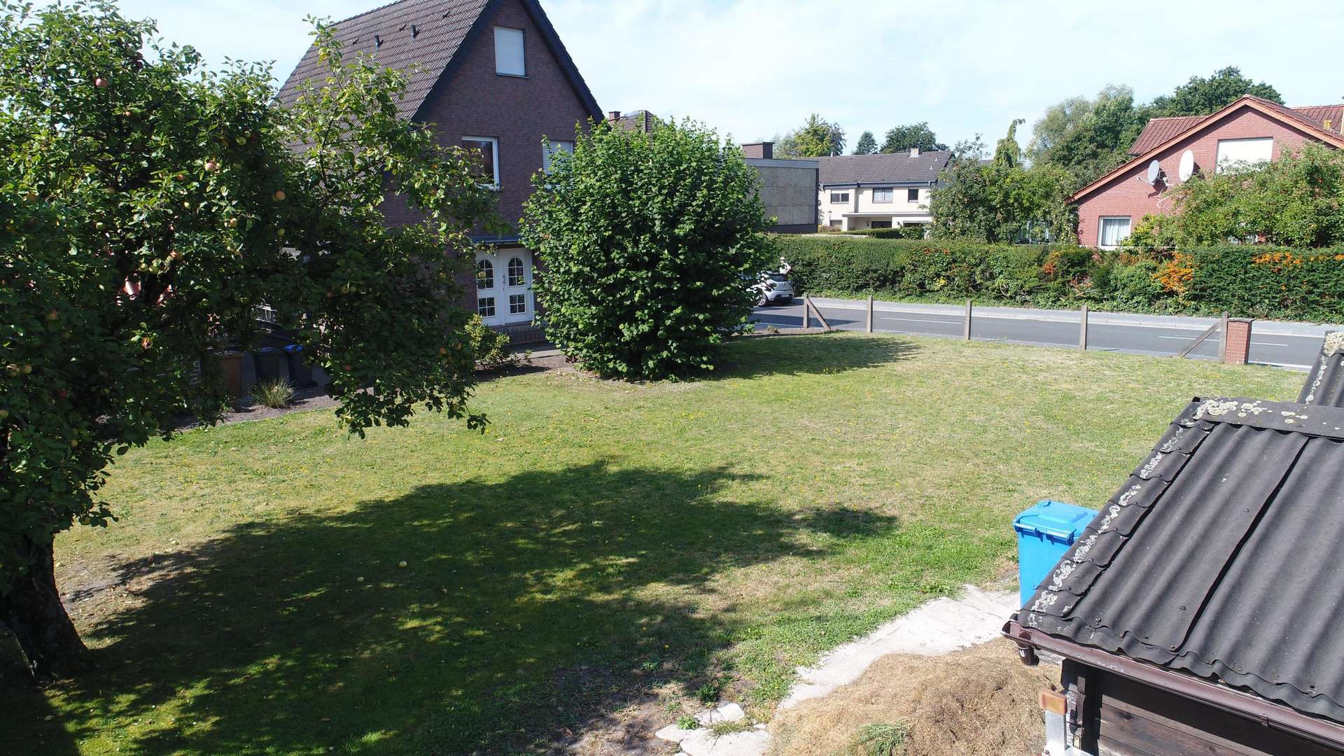 Drohnenbild - Ansicht Drohnenbild - Ansicht - Grundstück in 49525 Lengerich mit 485m² kaufen