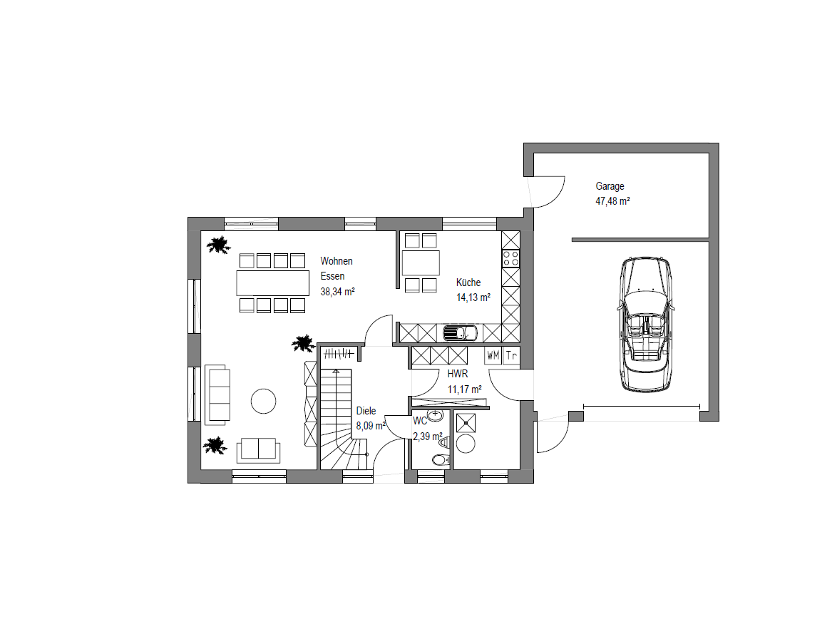 Exposé - Einfamilienhaus in 49525 Lengerich mit 131m² kaufen